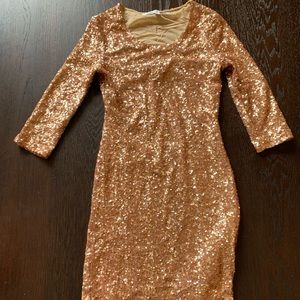 lovers and friends sequin dress